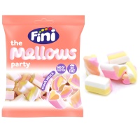 Sortierte Schaumzuckerformen - Fini The Mellows Party - 80 gr
