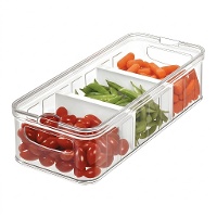 37,6 x 16,2 x 9,5 cm großer Organizer mit Trennwänden