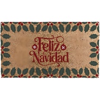 Weihnachts-Fußmatte 'Feliz Navidad'