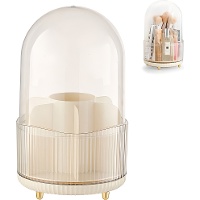 360°-drehbarer Make-up-Organizer, 15 x 15 x 25 cm