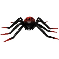 Aufblasbare Spinne 2,75 x 1,52 m