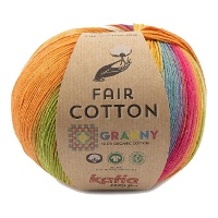 Fair Cotton Granny von 150 gr - Katia