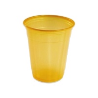 Farbige Plastikbecher 360 ml - 10 Stück.