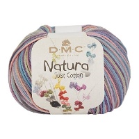 Natura Just Cotton Stampa 50 g hypoallergenisch - DMC