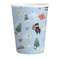 Olentzero Becher 266 ml - 6 Stück