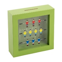 Fußball-Spardose 15 x 15 x 5 cm