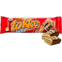 Tokke mit Milchschokolade und Puffreis - Valor - 1 Stück
