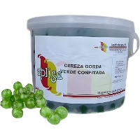 Grüne kandierte Kirschen, 4 kg