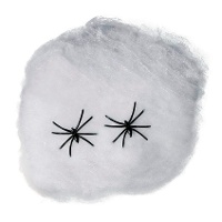 Weiße Spinnweben, 40 gr