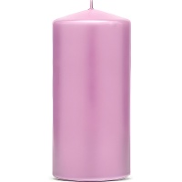 Farbige Kerze 6 X 15 cm - 6 Stück