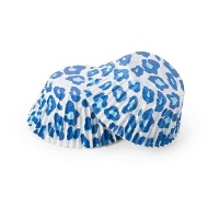 Leopard Cupcake-Kapseln - Pastkolor - 30 Stück