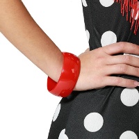Weißes oder rotes Sevillana-Armband - 1 Stück