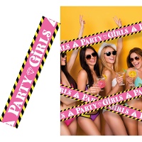 Party Girls-Dekoband, 6 m