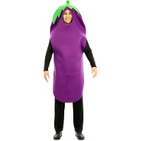 Auberginenkostüm für Erwachsene