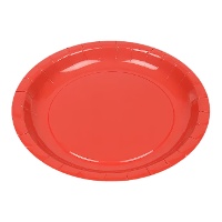 Farbige Pappplatten - 20 cm Durchmesser - 10 Stück - Best Products