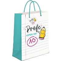 Geschenktüte 45 x 33 x 10 cm Lehrer, Sie sind spitze