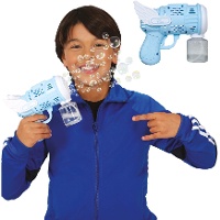 Seifenblasenpistole mit 19 cm großem Behälter