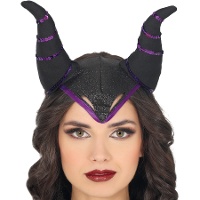 Böse Maleficent Hörner-Diadem