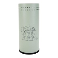 Schirmständer 50 cm mit grünem Design