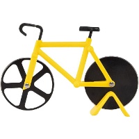 Pizzaroller in Fahrradform