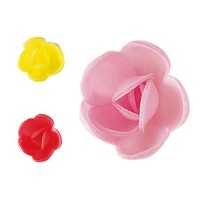 Blumenwaffeln 3 cm - Dekora - 100 Stück