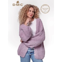 Zeitschrift Ankara und Lumina - 2 Strick- und Häkelprojekte - DMC