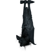 50 cm hängender Fledermaus