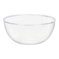 Transparente Schale 0,70 L - 1 Stück