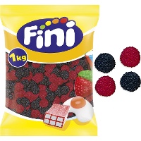 Schwarze und rote Mini-Brombeeren - Fini - 1 kg