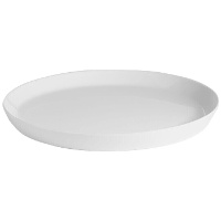 Runde Porzellanteller 26,5 cm - Vessia - 4 Stück