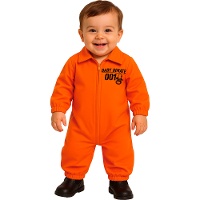 Sträflingskostüm für Babys