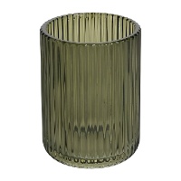 Grüner Zahnbürstenbecher