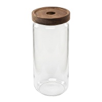 1 L Glasgefäß mit Deckel