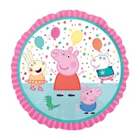 Peppa Pig Party-Folienballon, 45 cm