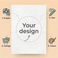 Essbares Zuckerpapier - rund 12 cm