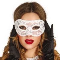 Maske aus Spitze