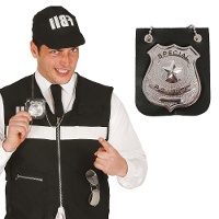 Polizeiabzeichen-Anhänger