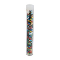 Tube mit Sternen - 3 gr