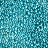 Metallicfarbene Zuckerkugeln - FunCakes - 80 gr