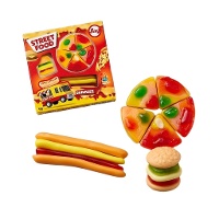 Street Food Gummis, 42 g