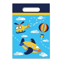 Flieger-Tüten - 8 Stück