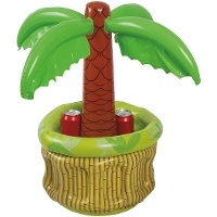 Aufblasbare Palme (65 cm) für Getränke