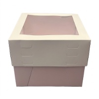 Kuchenbox, 30 x 30 x 15 cm - einstellbare Höhe bis 30 cm