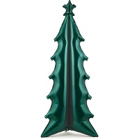 Eleganter Weihnachtsbaum-Folienballon, 1,84 m