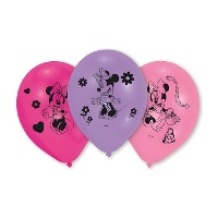 Minnie Mouse Latexballons - 10 Stück