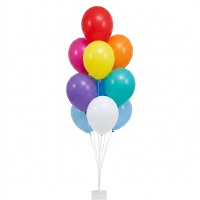 Ballonhalter für Ballonstrauß - 2 m
