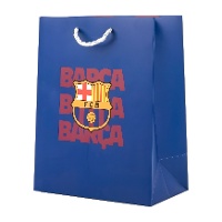 Geschenktasche 40 x 30 x 12 cm FC Barcelona