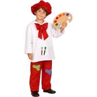 Kinder-Maler-Kostüm