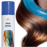 Farbiges Haarspray