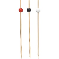 16 cm lange Cocktailspieße für Aperitifs - 50 Stück